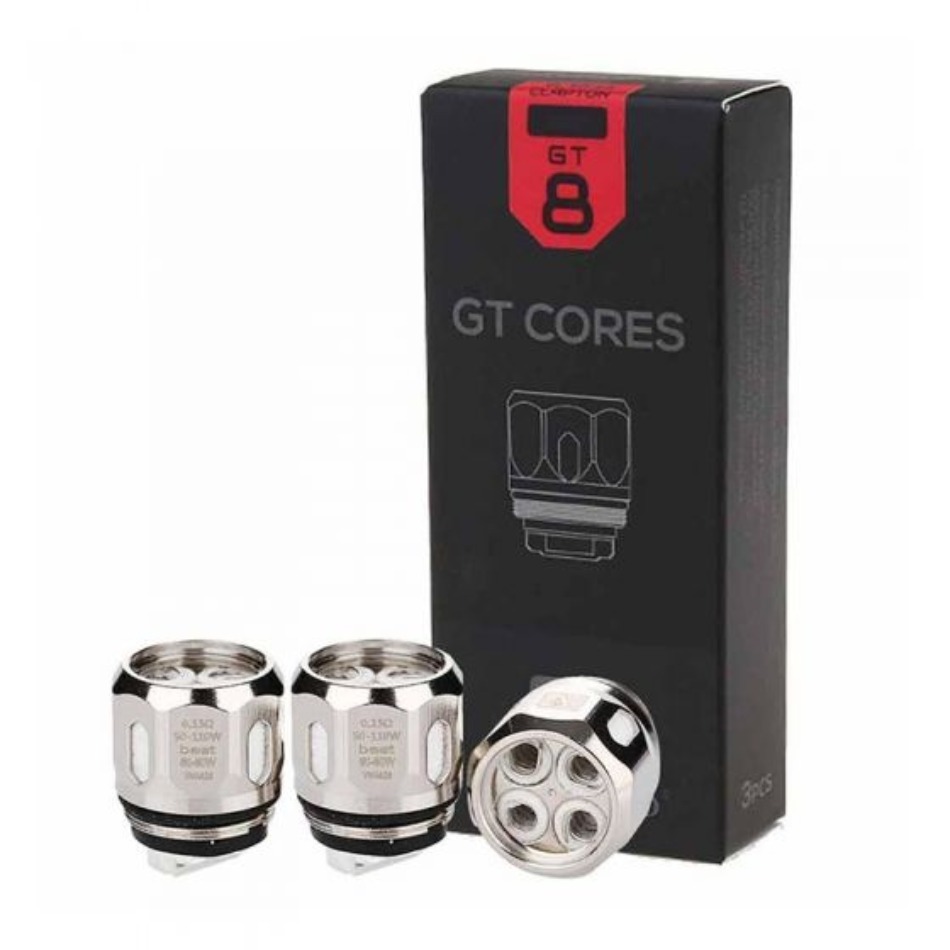 Prime Vapour Hardware - [Vaporesso GT Cores GT8 x 3]