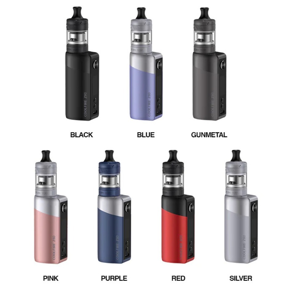 Prime Vapour Hardware - [Innokin CoolFire Z60 Zlide Top Starter Kit]