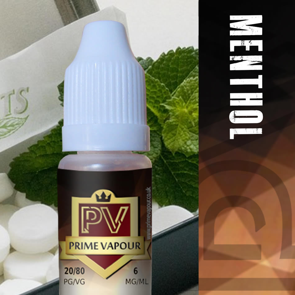 Prime Vapour e-Liquid - [Menthol]