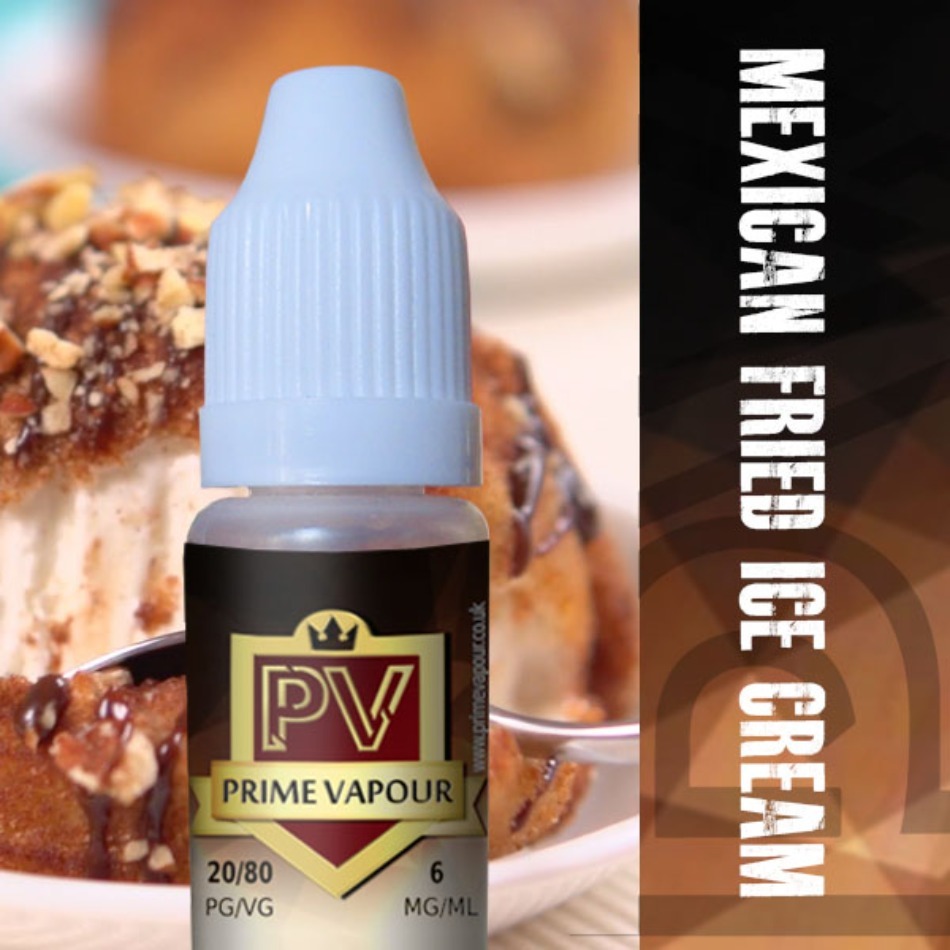 Prime Vapour e-Liquid - [Mexican fried Ice Cream]