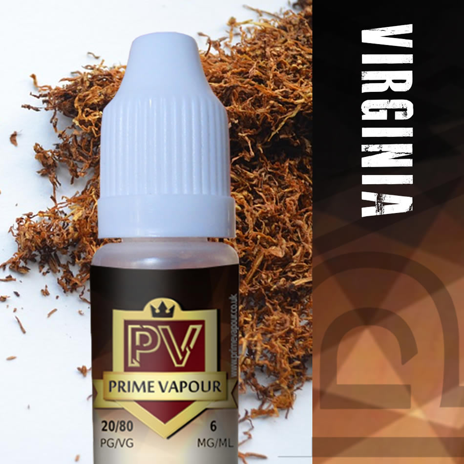 Prime Vapour e-Liquid - [Virginia]