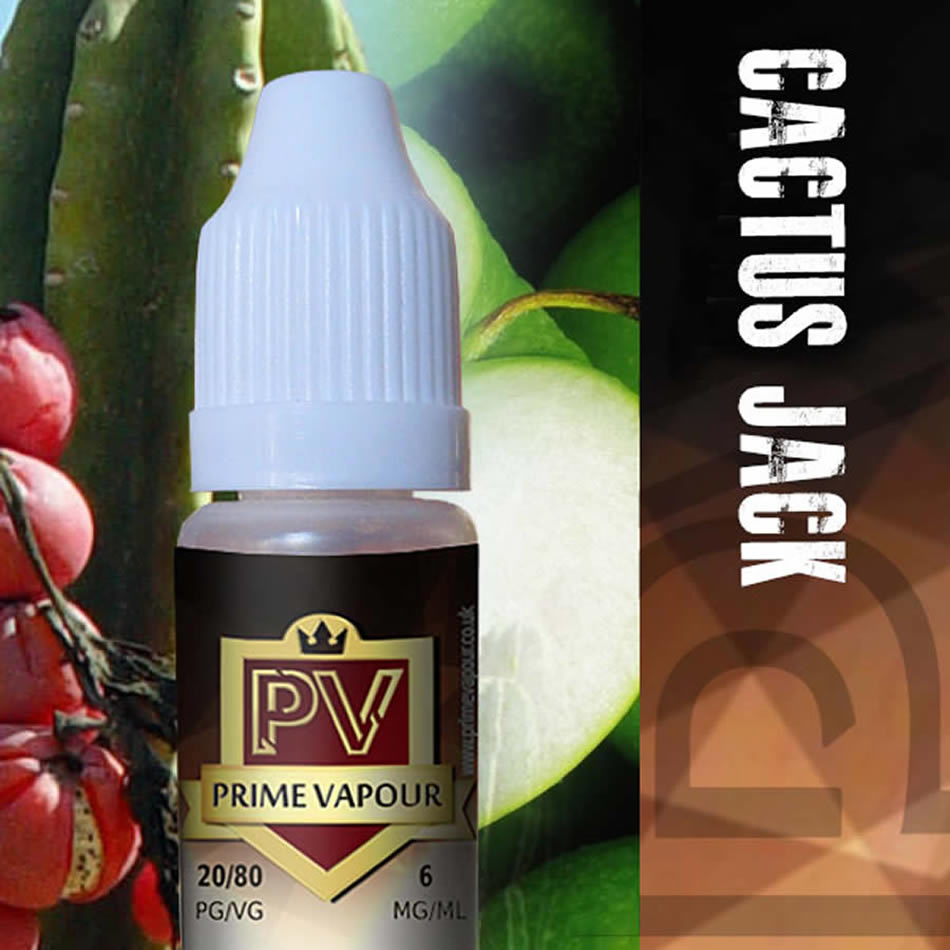Prime Vapour e-Liquid - [Cactus Jack]