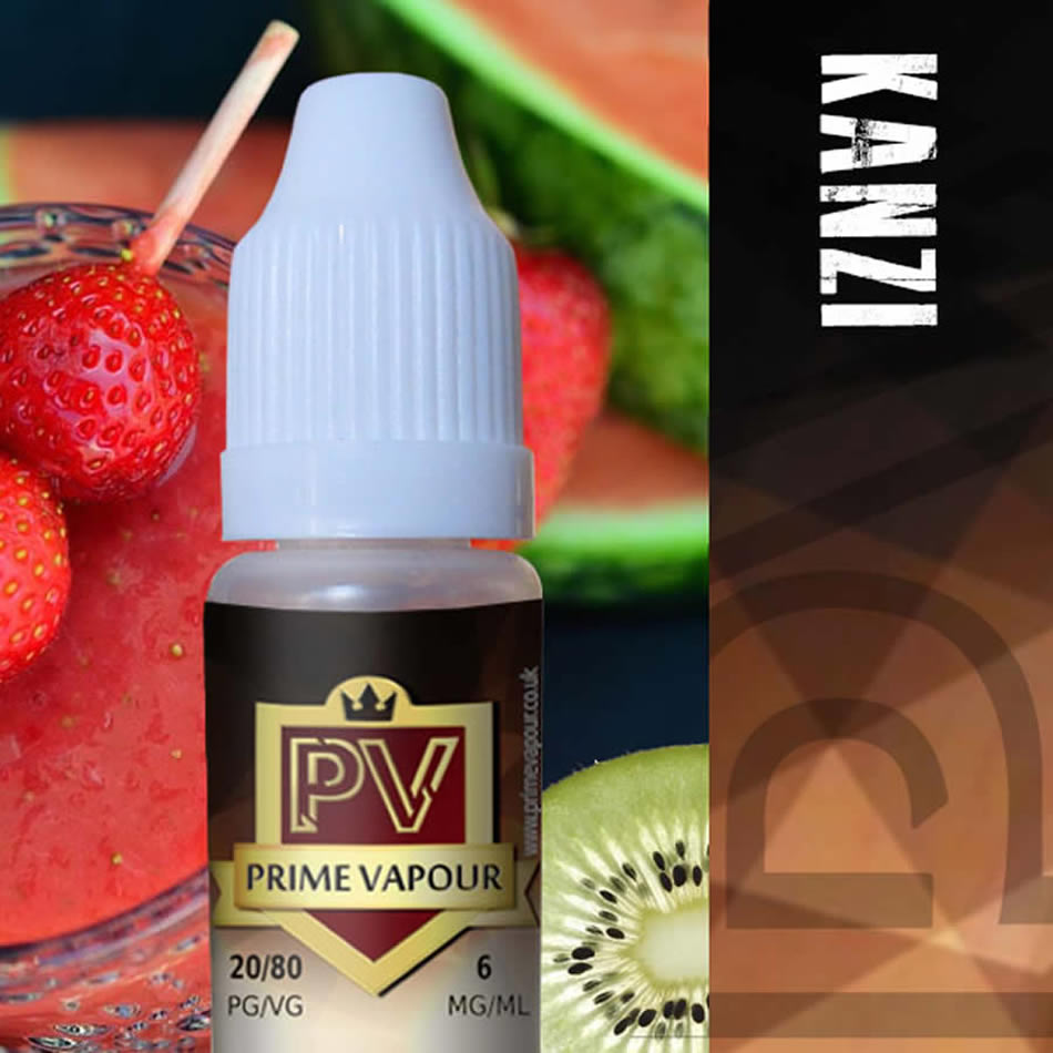 Prime Vapour e-Liquid - [Kanzi]