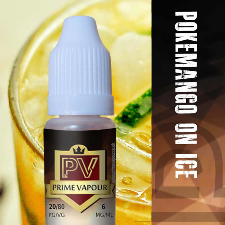 Prime Vapour e-Liquid - [Pokemango Ice]