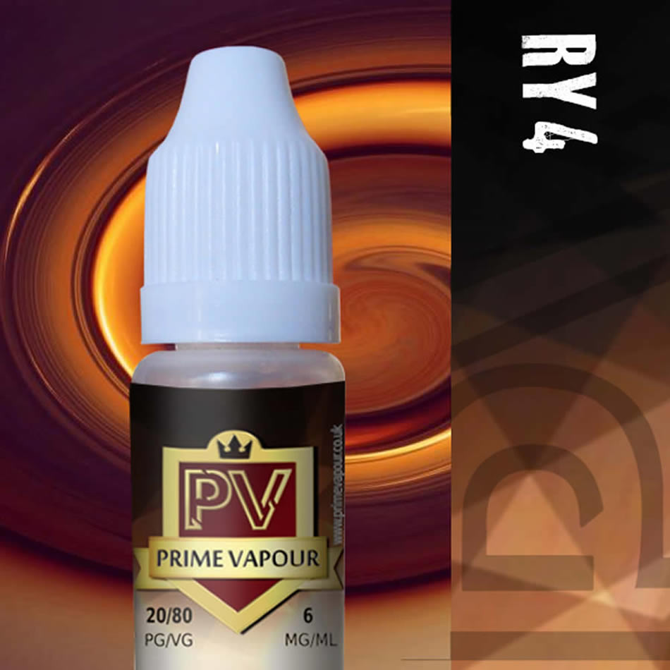 Prime Vapour e-Liquid - [RY4]
