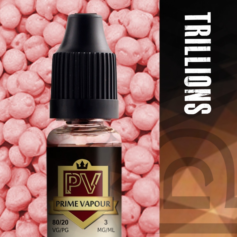Prime Vapour e-Liquid - [Trillions]